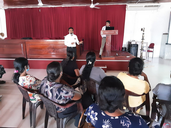 Urban Home Gardening Training Program in Homagama (2022-06-23)